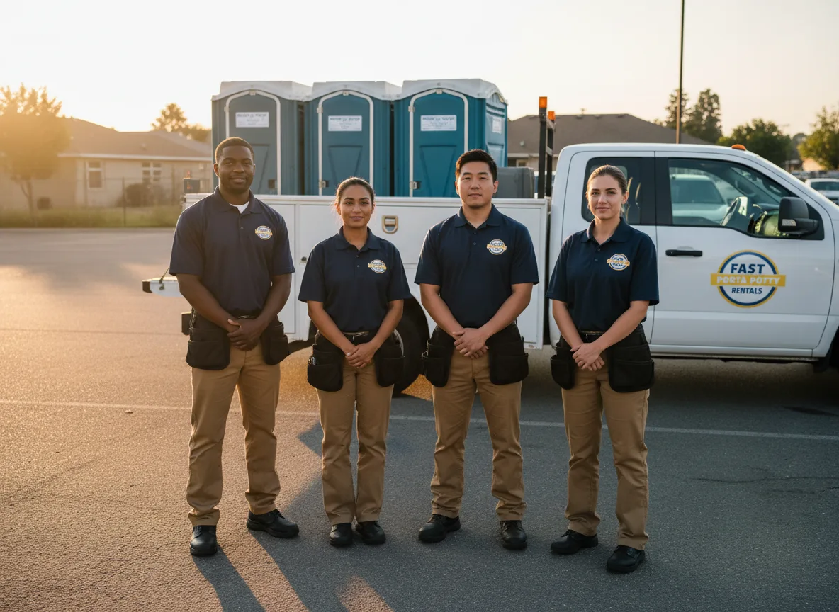 Standard Porta Potty Rentals company in Georgetown, TX