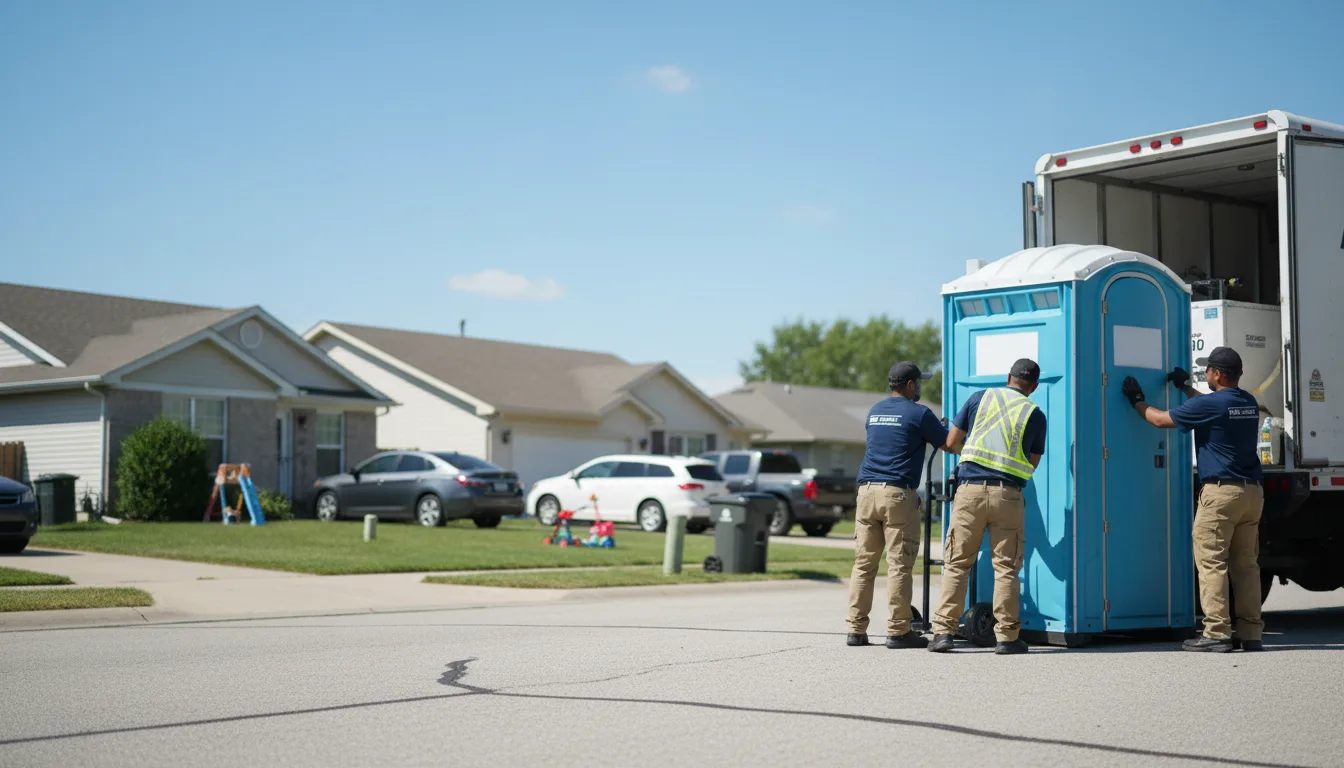 Standard Porta Potty Rentals in Georgetown, TX near me